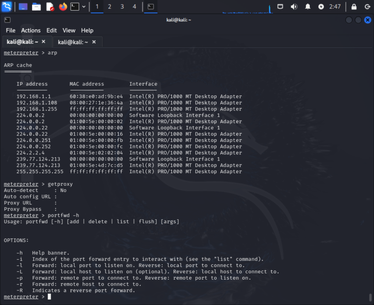 Meterpreter Commands List (2025 Update)