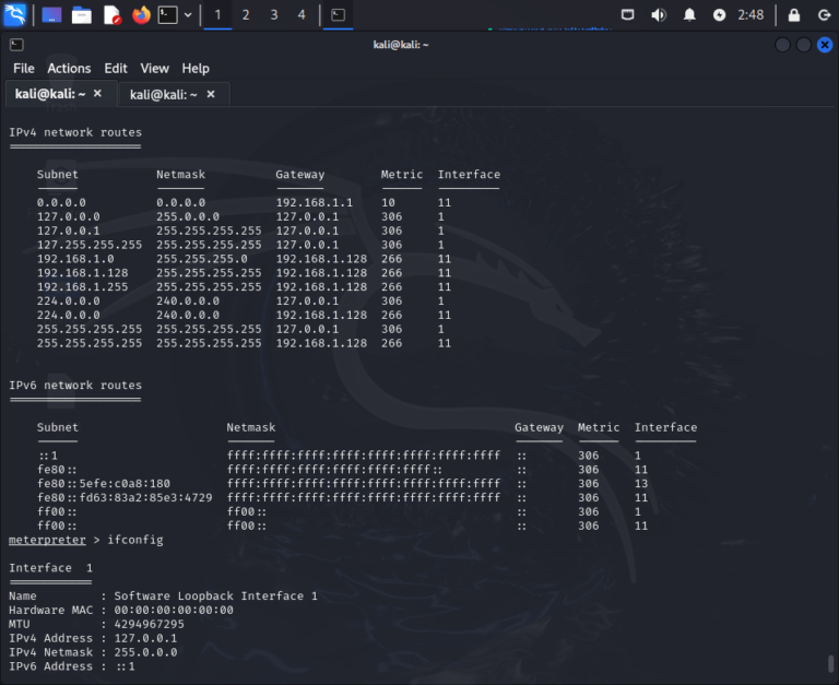 Meterpreter Commands List (2025 Update)