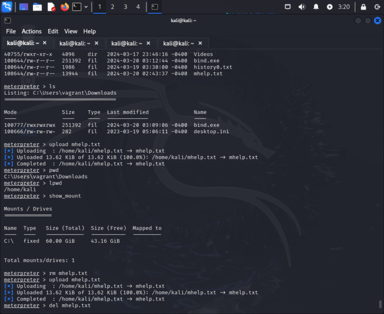 Meterpreter Commands List (2025 Update)