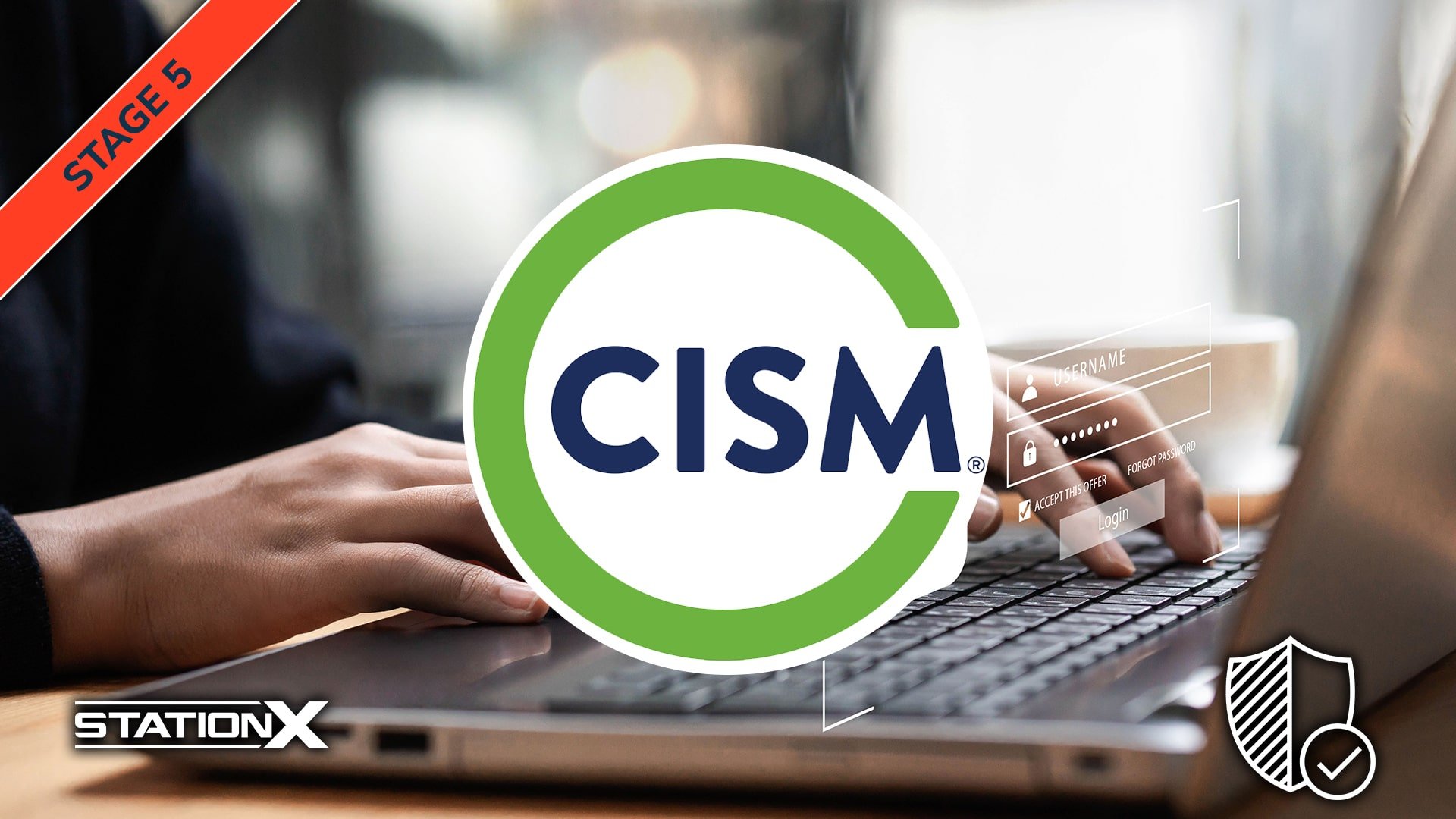 1. ISACA - Certified Information Security Manager - CISM
