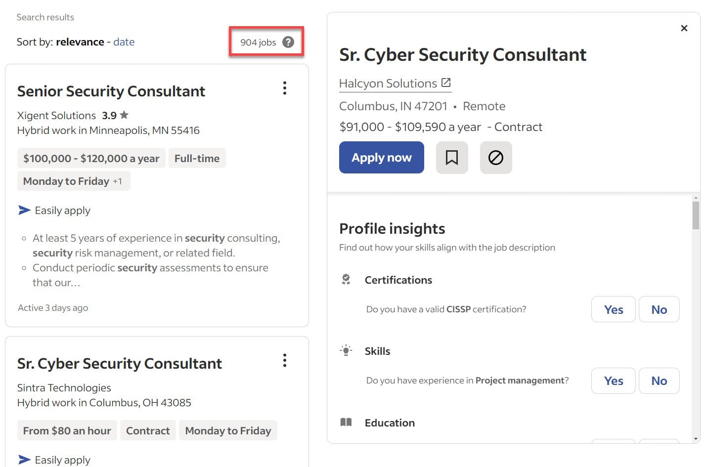 Cyber Security Consultant