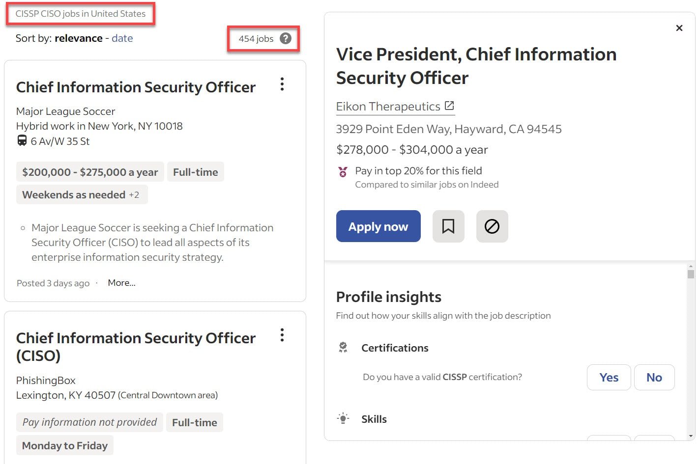 Chief Information Security Officer (CISO)
