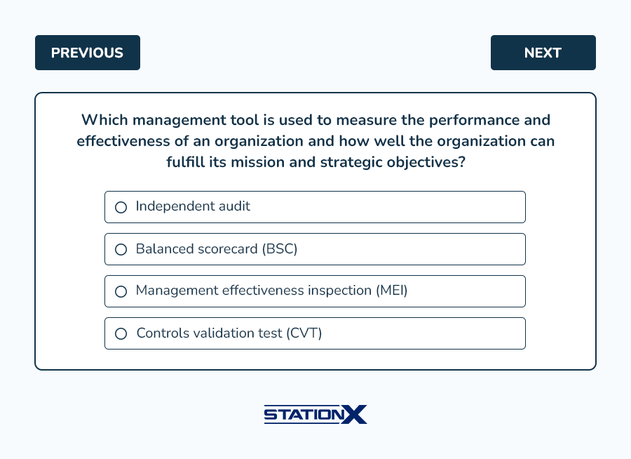 Domain 2 - Governance and Management of IT