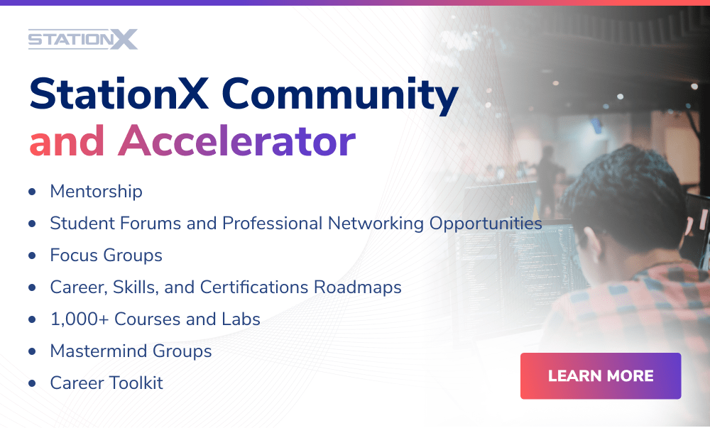 StationX Accelerator