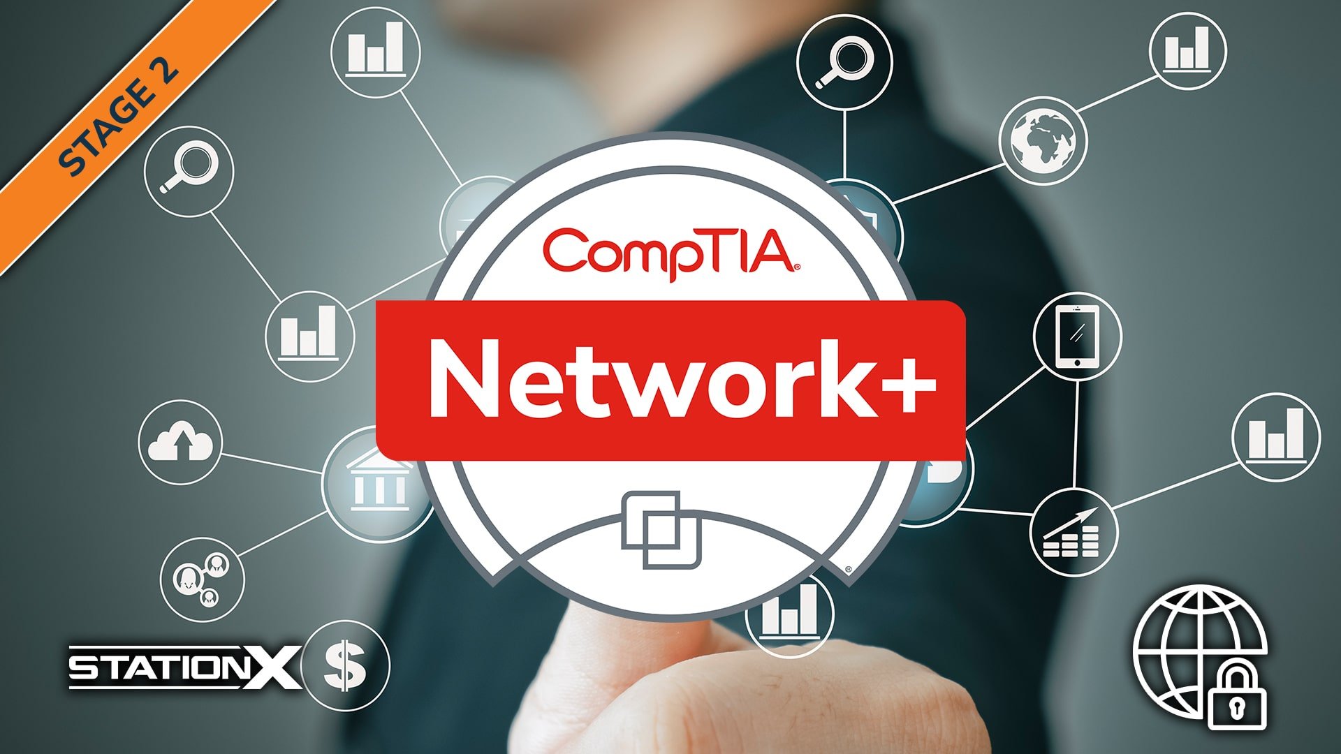 1. CompTIA Network+ Cert. (N10-008)- The Total Course