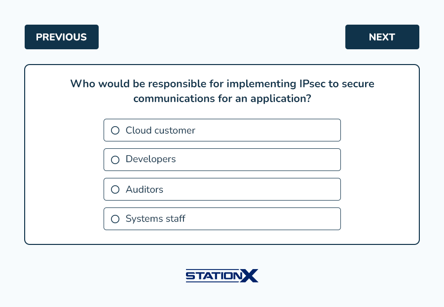 10. Cloud Security Operations