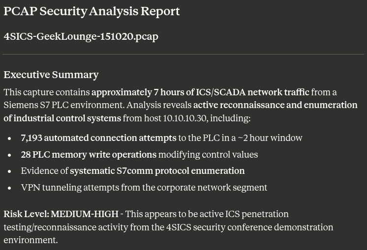 Claude Execurity Summary