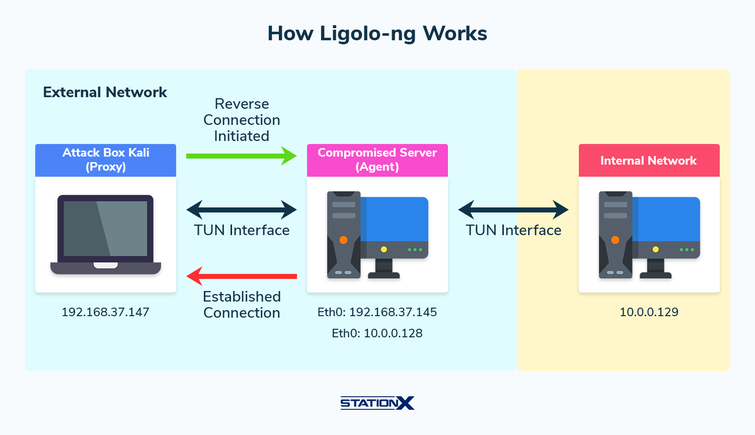 How Does Ligolo-ng Work