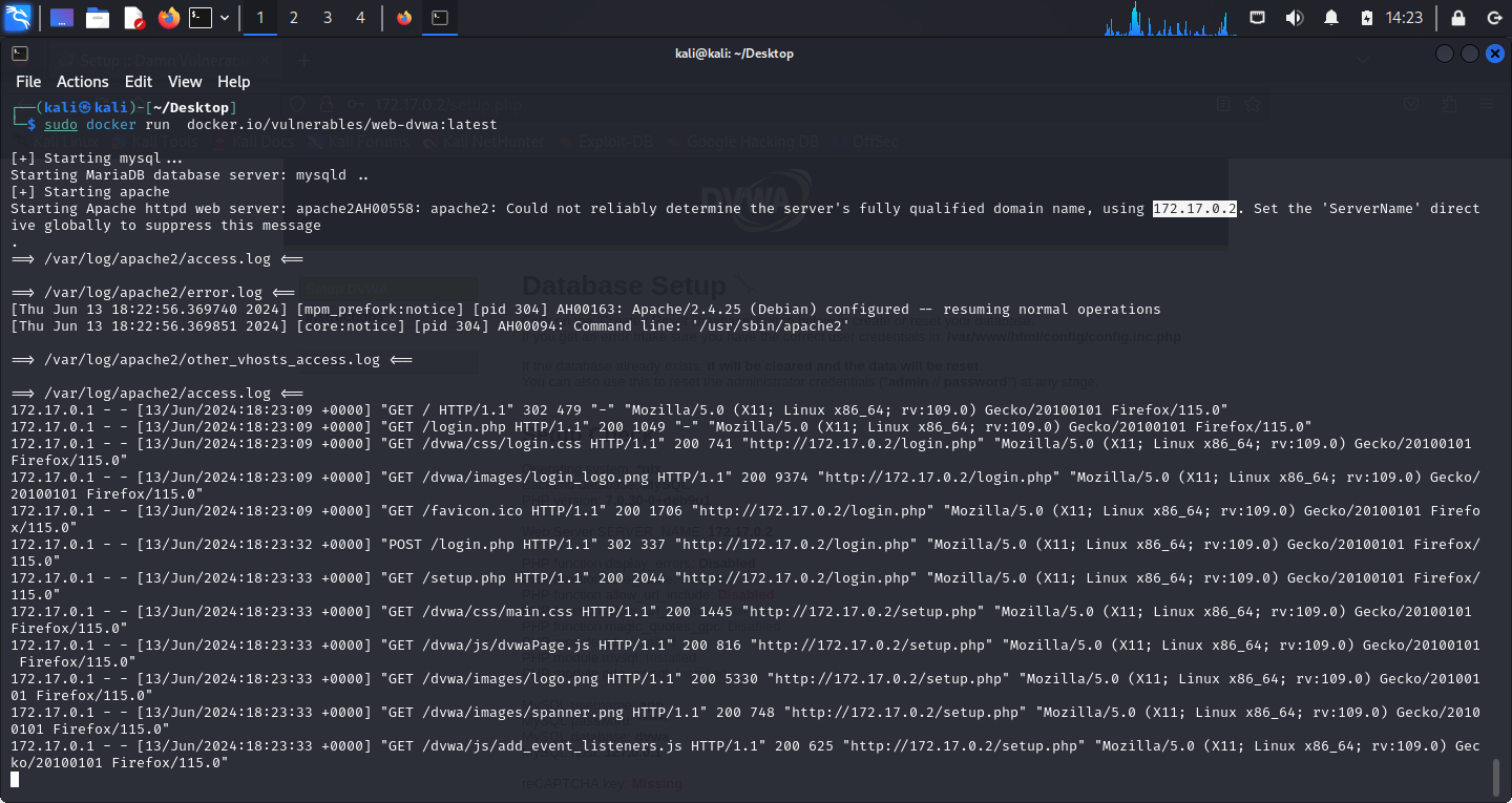 DVWA Docker