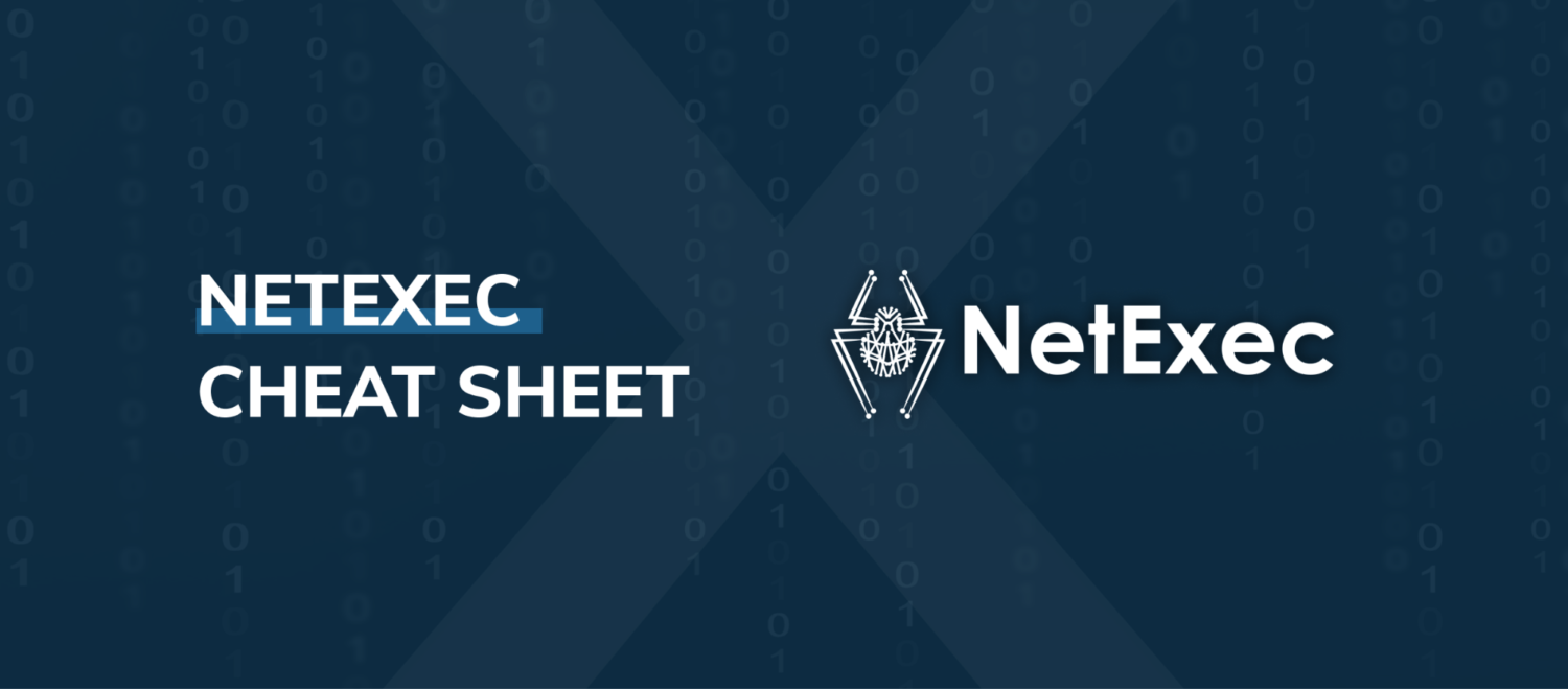 NetExec Cheat Sheet: Essential Commands (2025 Guide)
