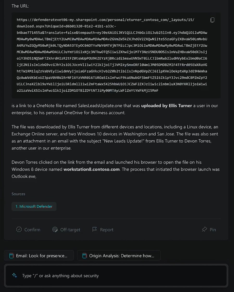Using Microsoft Security Copilot During a Cyber Security Incident - will AI take over cyber security?