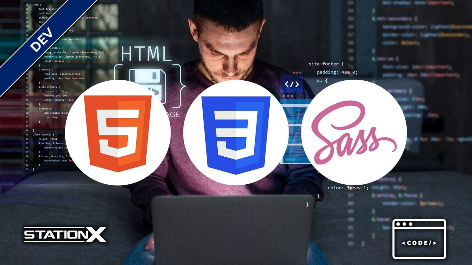Best Front End Developer Course: HTML, CSS, Sass, and JS