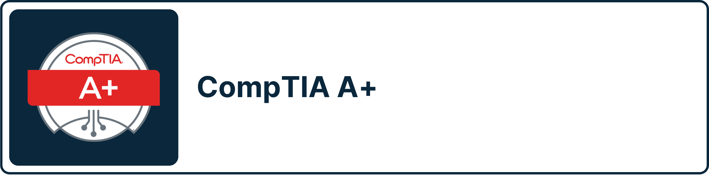 CompTIA A+