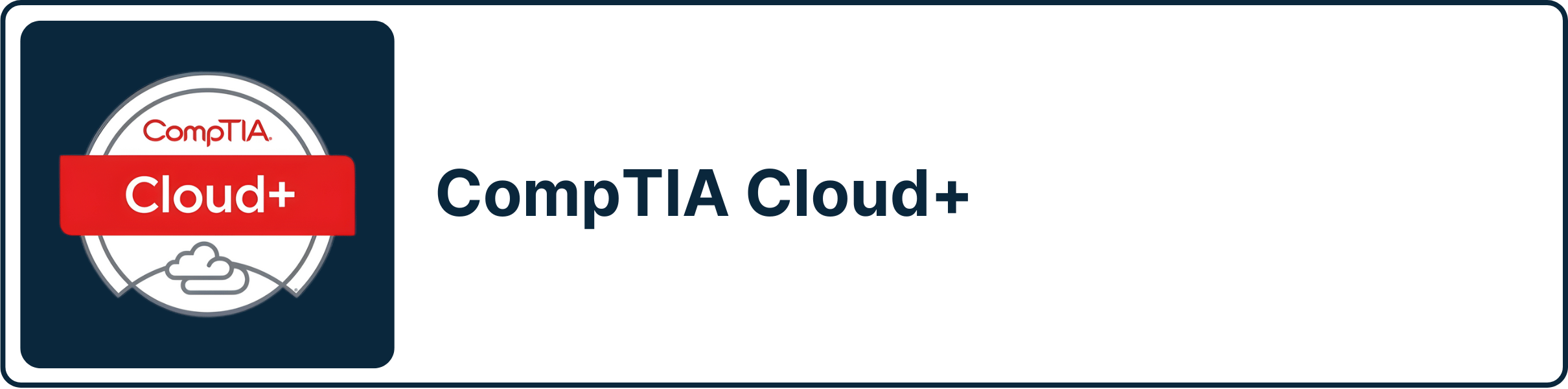 CompTIA Cloud+