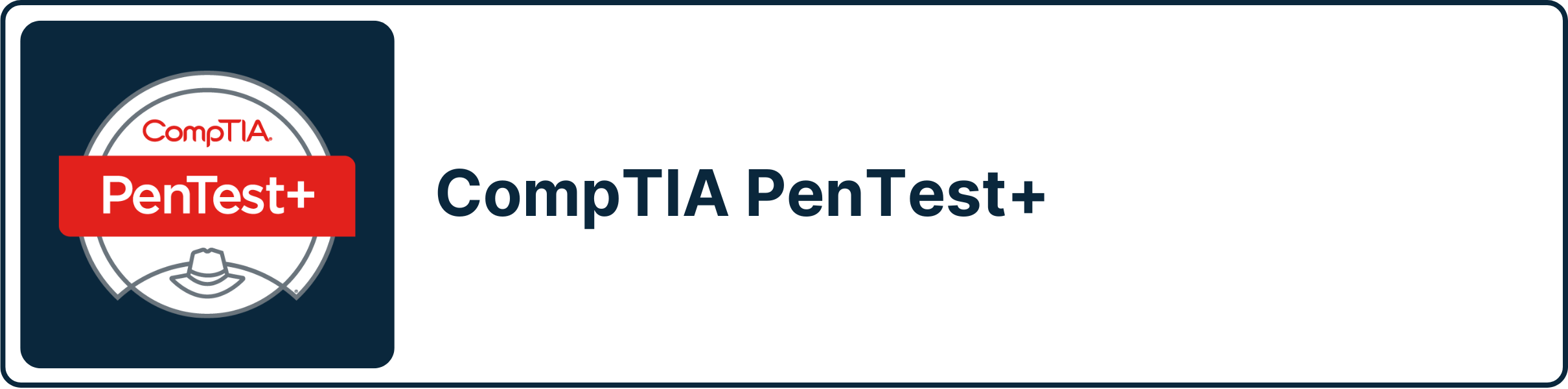 CompTIA PenTest+