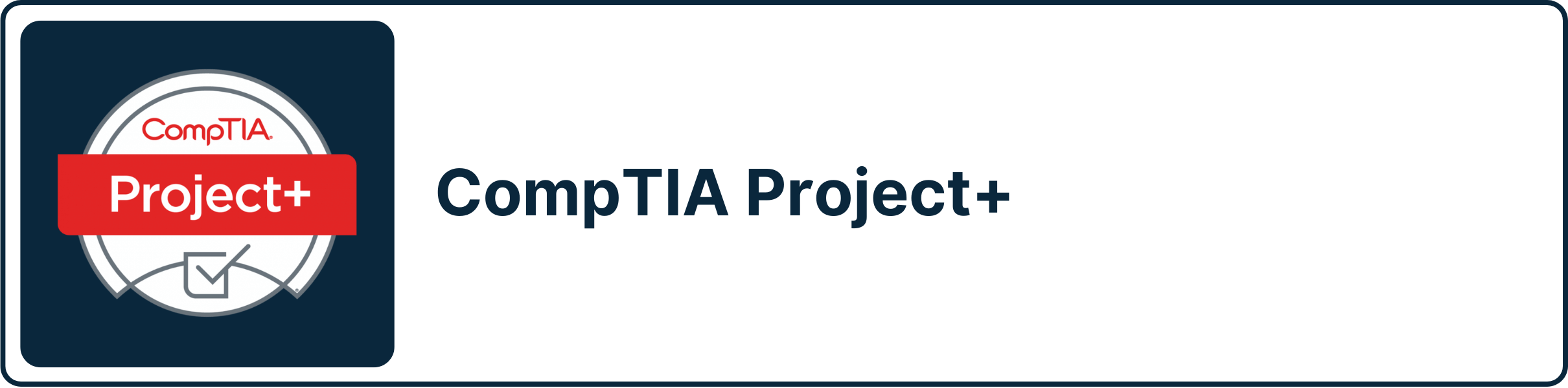 CompTIA Project+