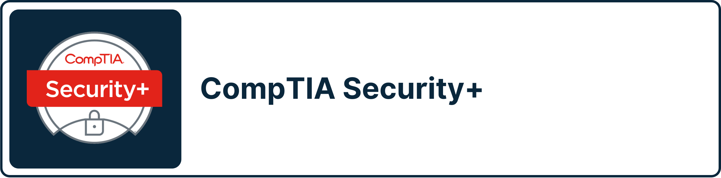 CompTIA Security+