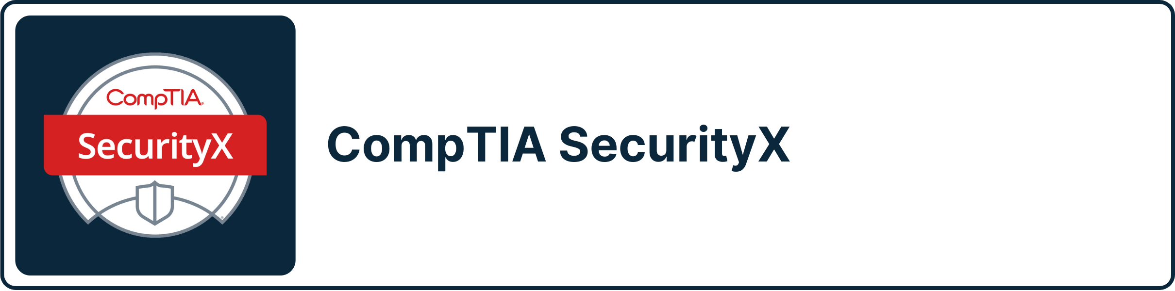 CompTIA SecurityX
