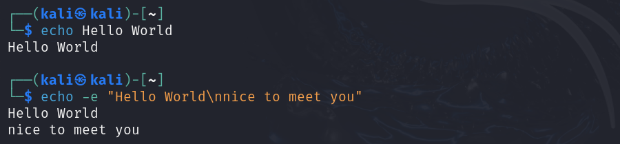 InputOutput Redirection