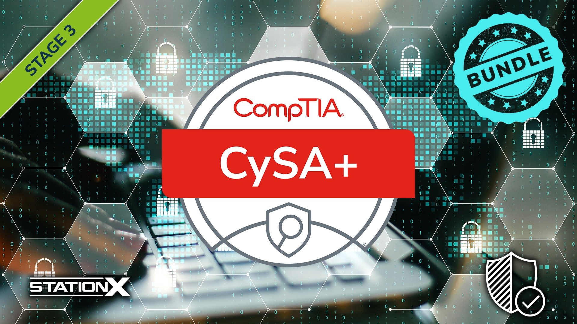 CompTIA CySA+ Training Bundle (CS0-003)