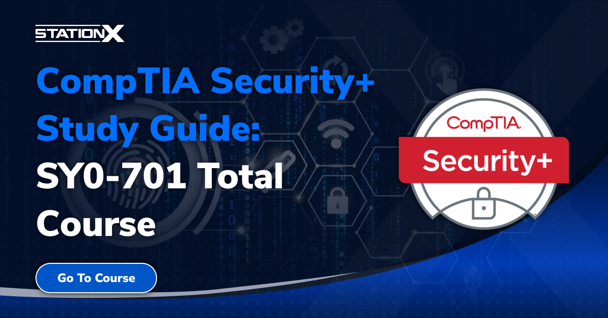 CompTIA Security+ Study Guide: SY0-701 Total Course