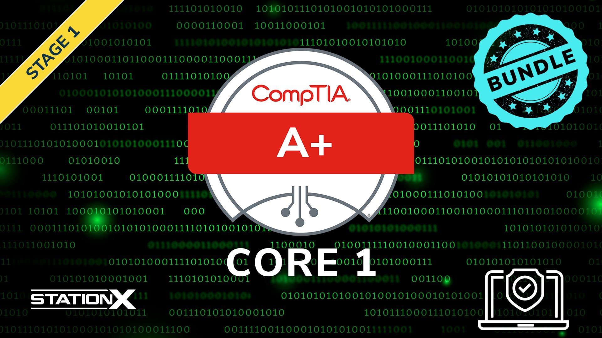 CompTIA A+ Online Course Bundle Core 1 (220-1101)