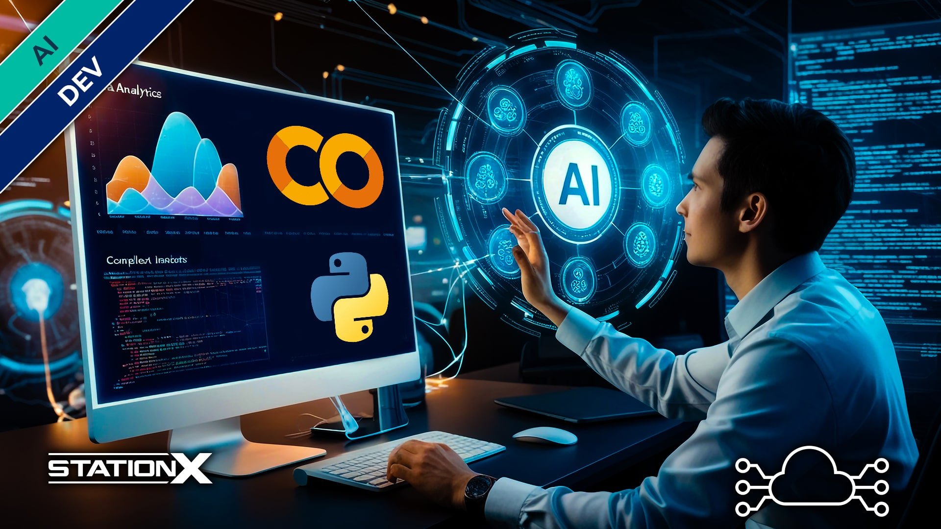 Python Course Online Using Google Colab No Setup Featured Image