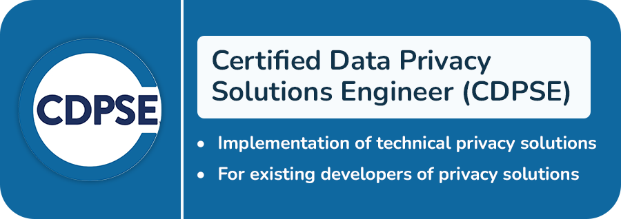 Certified Data Privacy Solutions Engineer