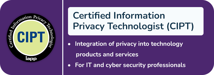 Certified Information Privacy Technologist