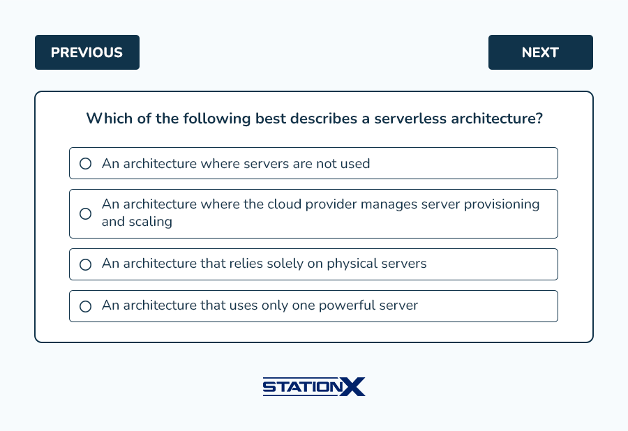 Domain 3 - Security Architecture 1