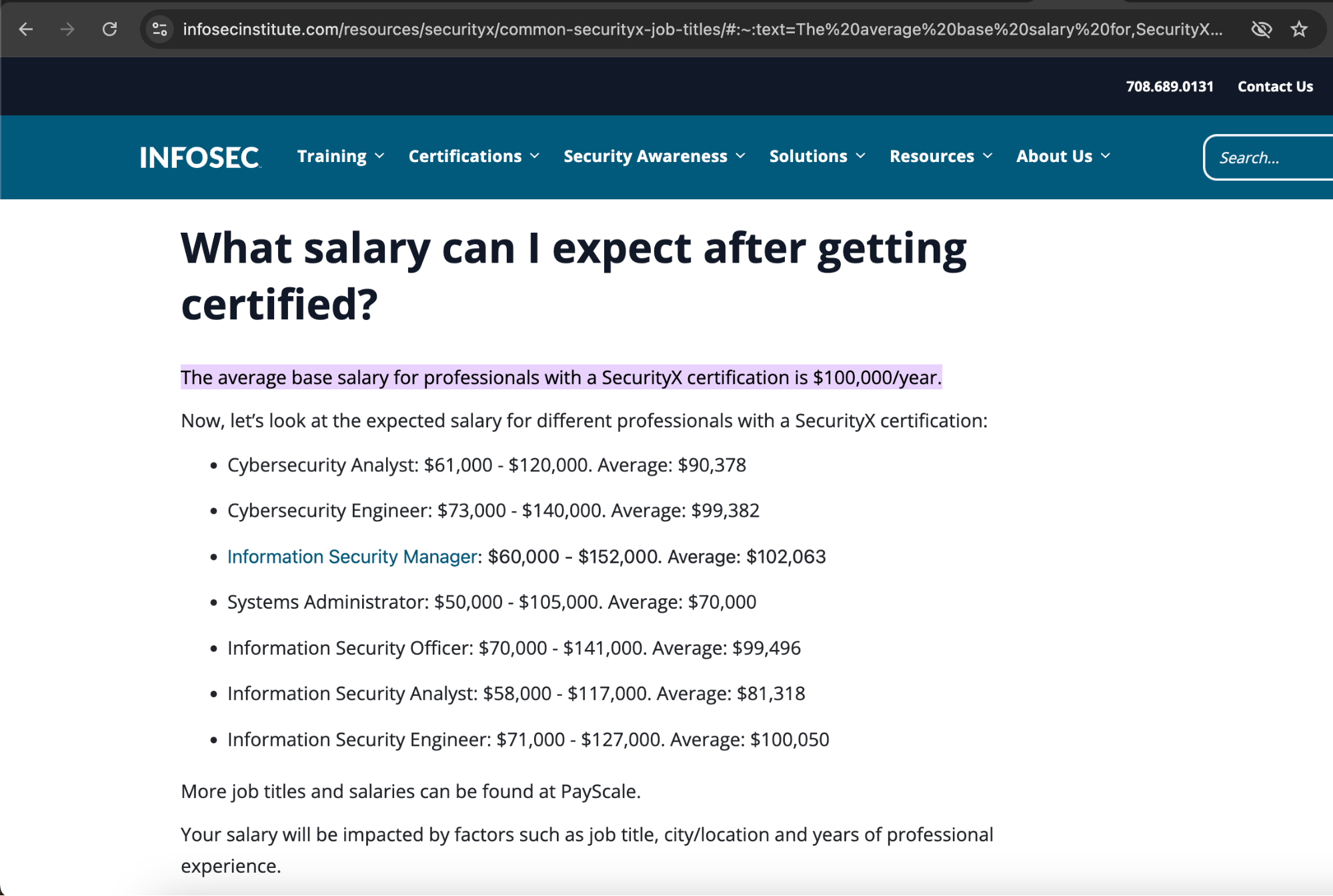 What Salary Can I Expect After Getting Certified
