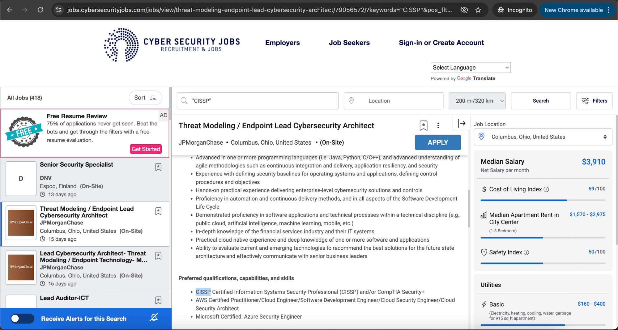 Threat Modeling - Endpoint Lead Cyber Security Architect