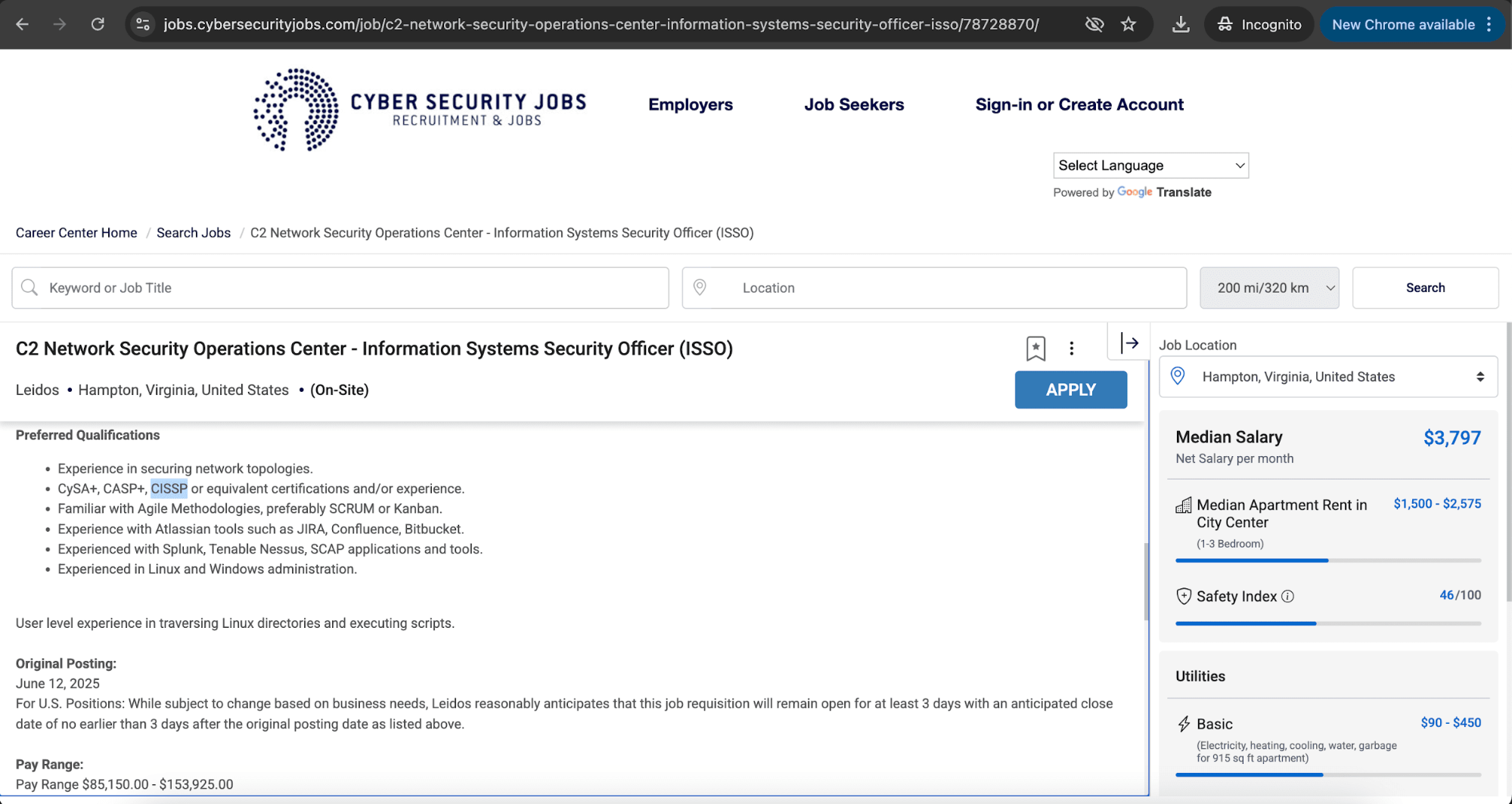 CyberSecurityJobs