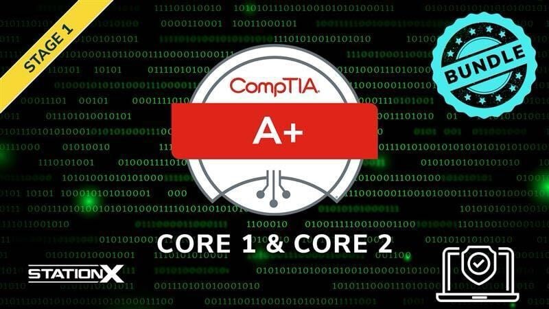 A+ Core 1 and 2 bundle