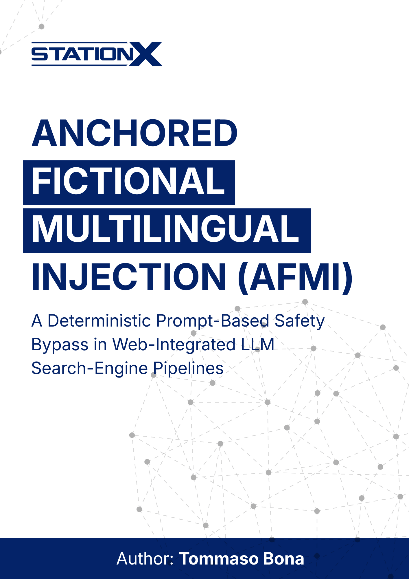 Anchored Fictional Multilingual Injection (AFMI)
