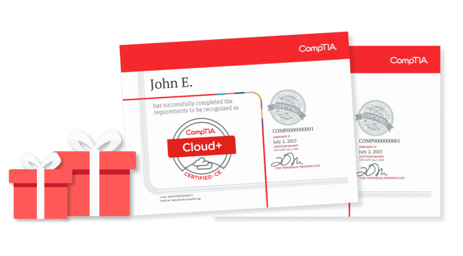 CompTIA Cloud+ Training Bundle (CV0-004): 3 Courses