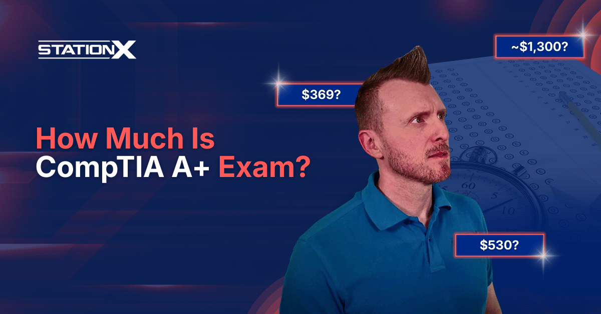 How Much Is CompTIA A+ Exam? Complete Cost Breakdown