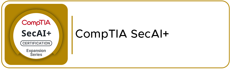 CompTIA SecAI+ CompTIA SecAI+