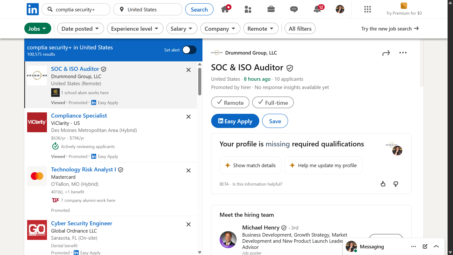 Linked In Security+ Job Opportunities Linked In Security+ Job Opportunities