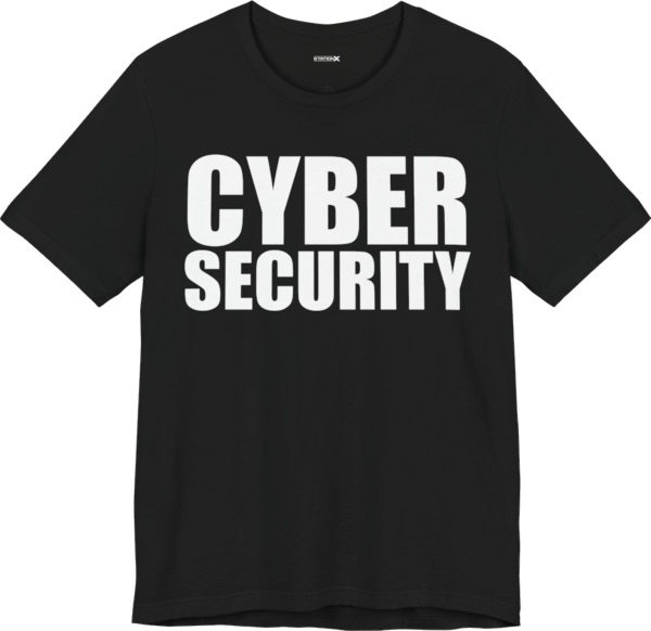 StationX cybersecurity t-shirt