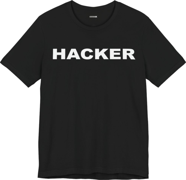 StationX hacker t-shirt