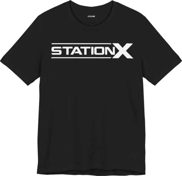 StationX brand-mark t-shirt