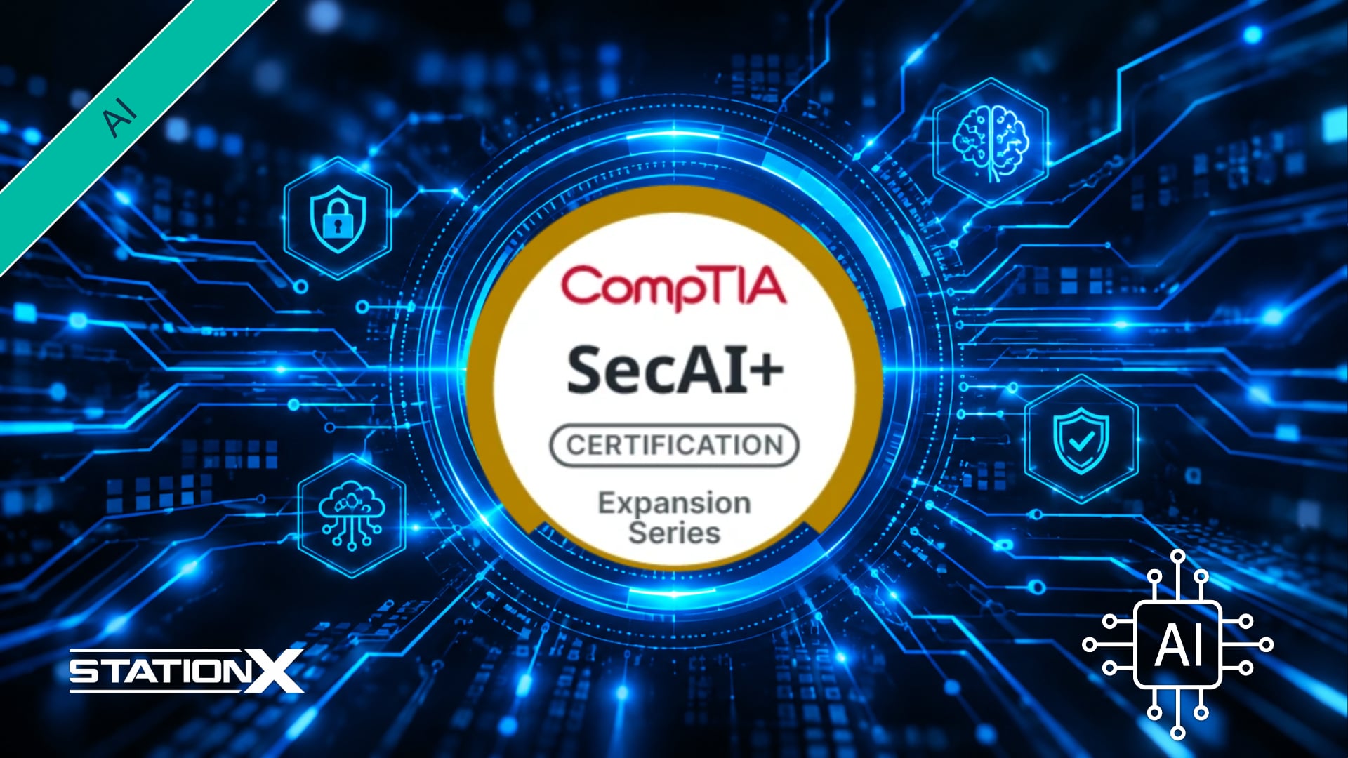 CompTIA SecAI+ (CY0-001) Total Course